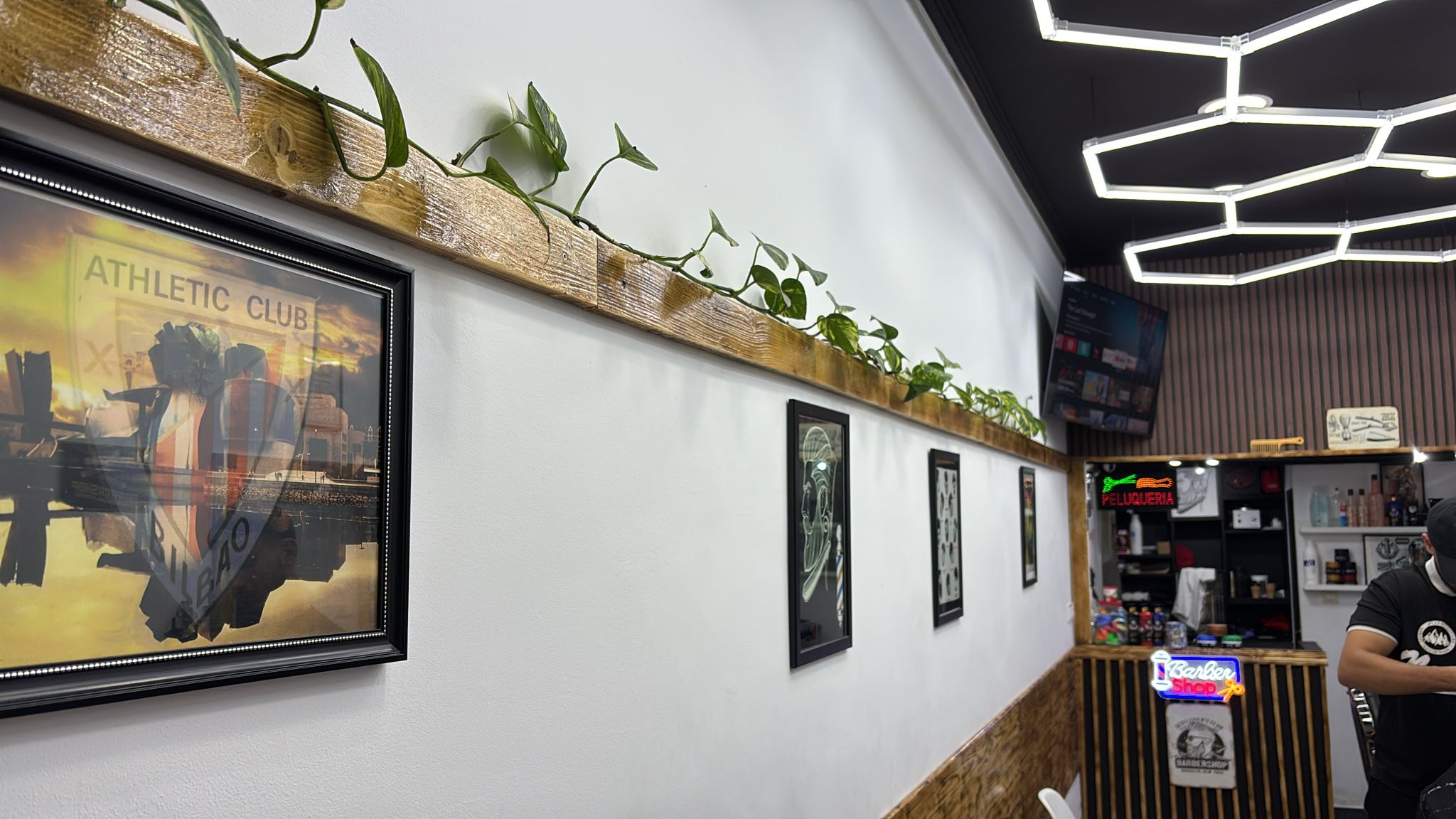 barbería con estilo