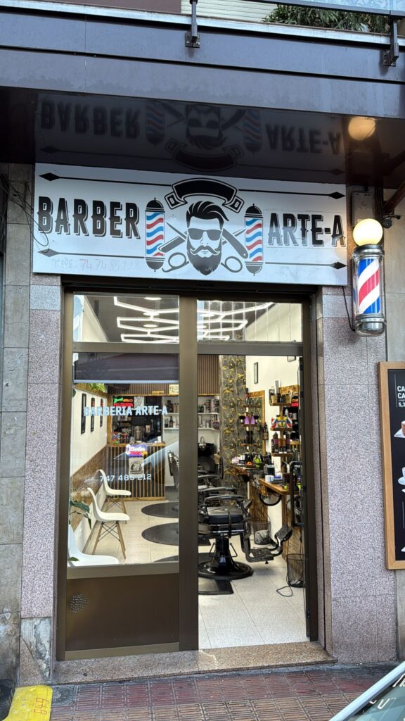 corte de pelo hombre