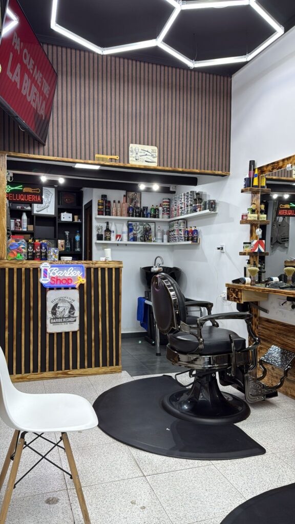 peluquería caballero