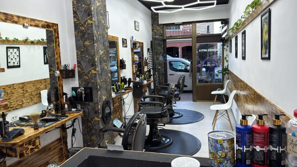 peluquería barbería